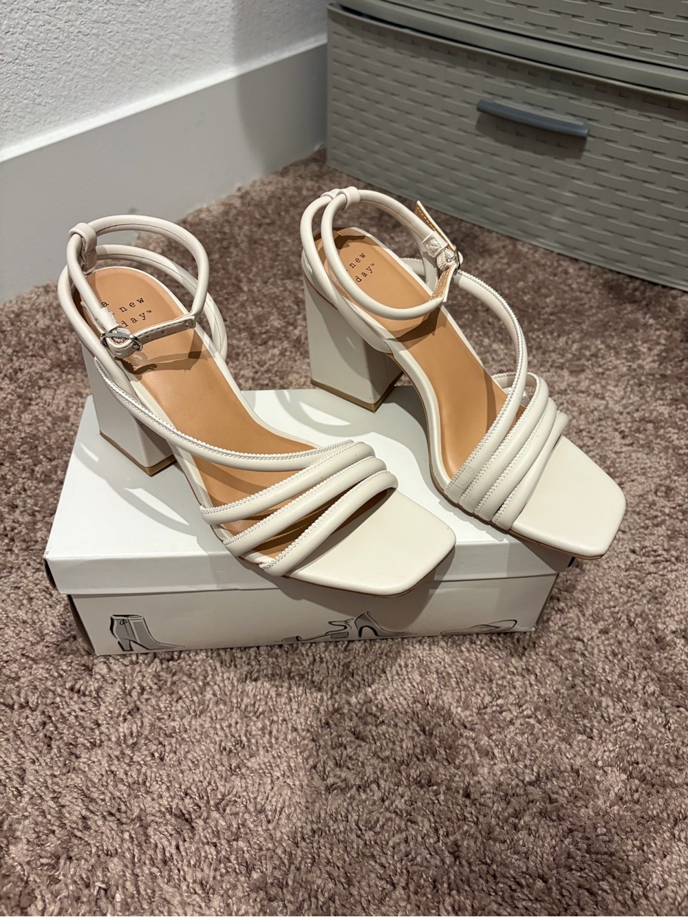 A New Day Block Heel